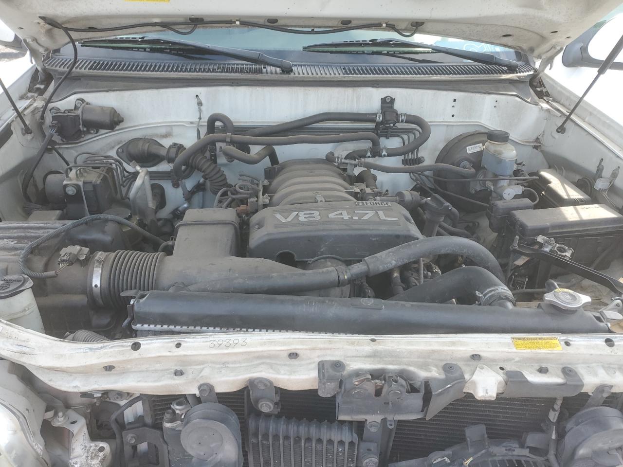 2006 Toyota Sequoia VIN 5TDZT34AX6S276744 Copart auction photo, front end damage thumbnail 13