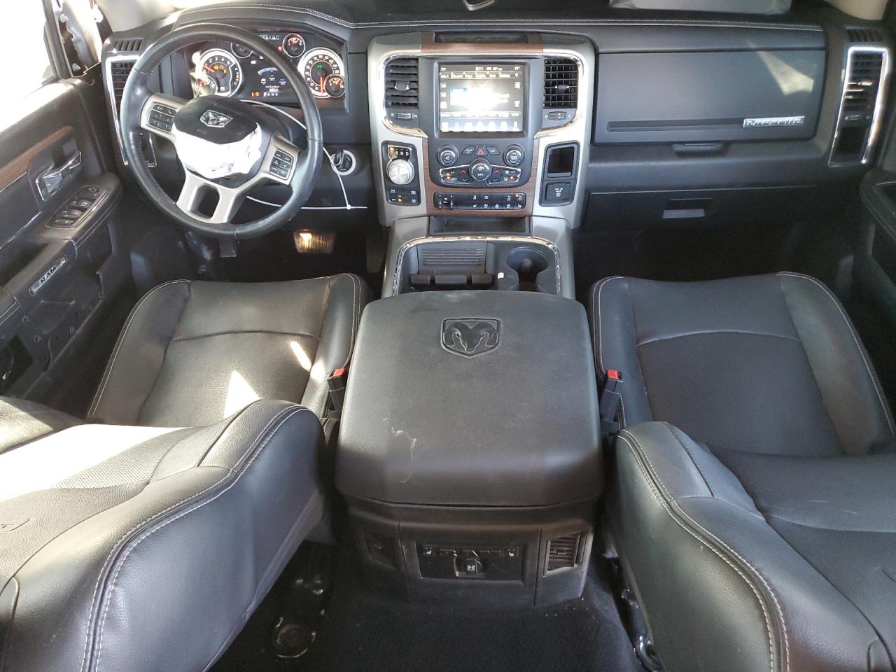 2017 RAM 1500 VIN 1C6RR7NM5HS539562 Copart auction photo, front end / side damage thumbnail 8