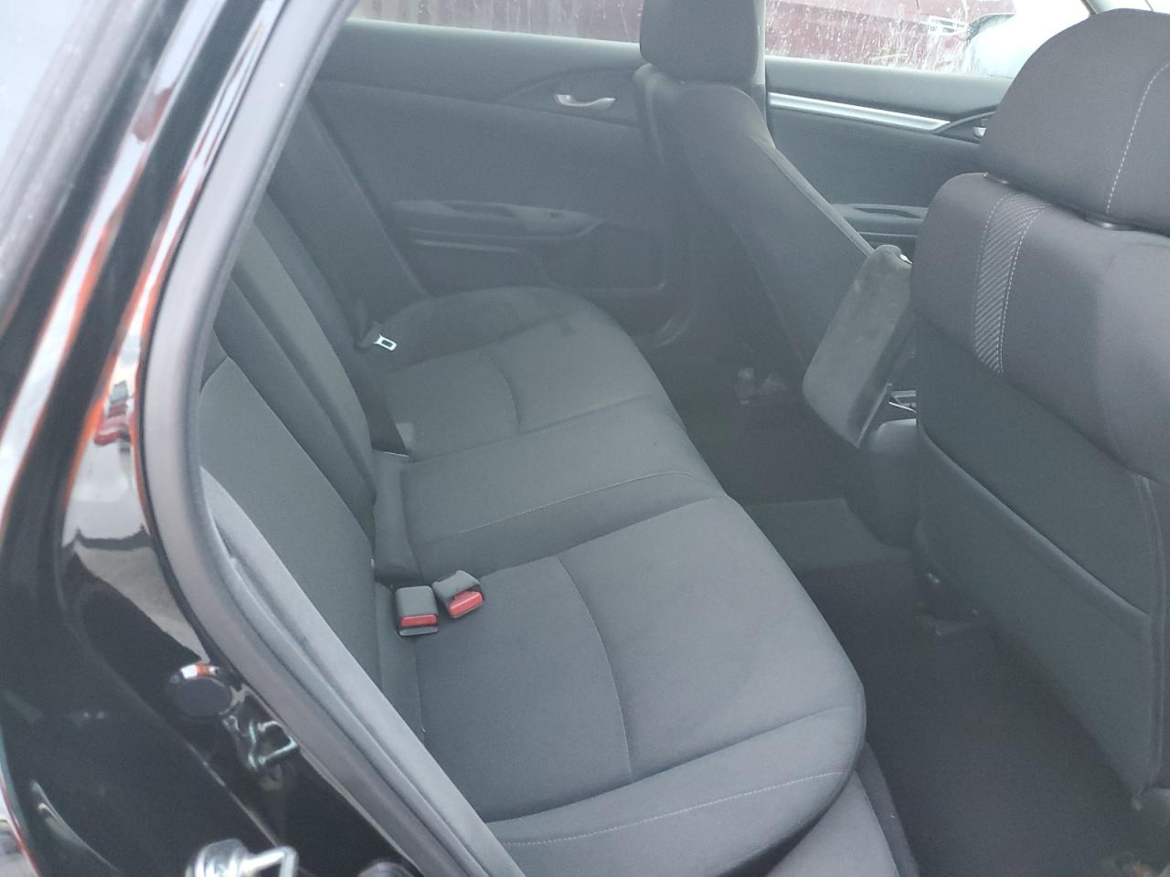 2016 Honda Civic VIN 19XFC1F35GE000120 Copart auction photo, water/flood damage thumbnail 10