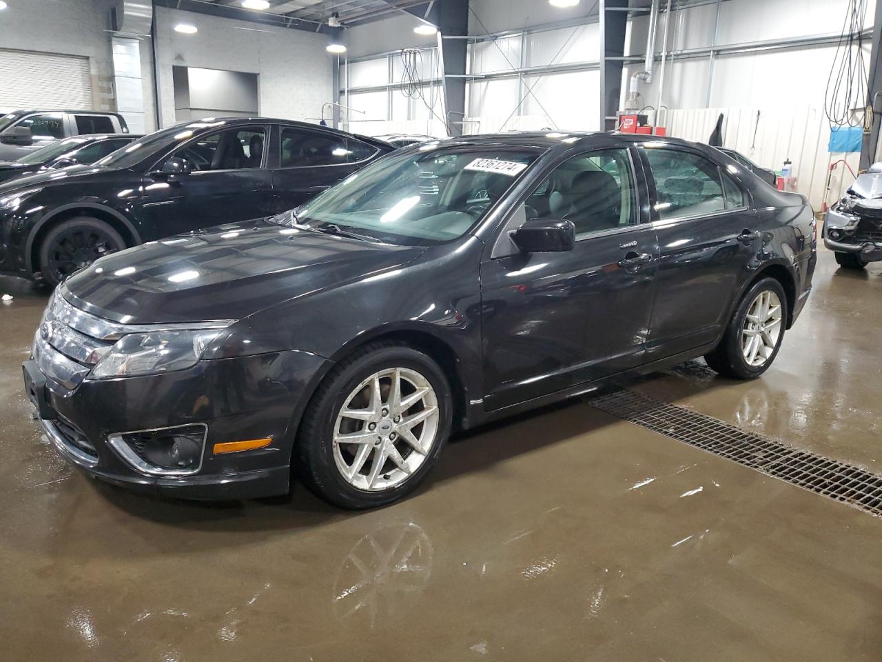 2012 Ford Fusion VIN 3FAHP0JA3CR300535