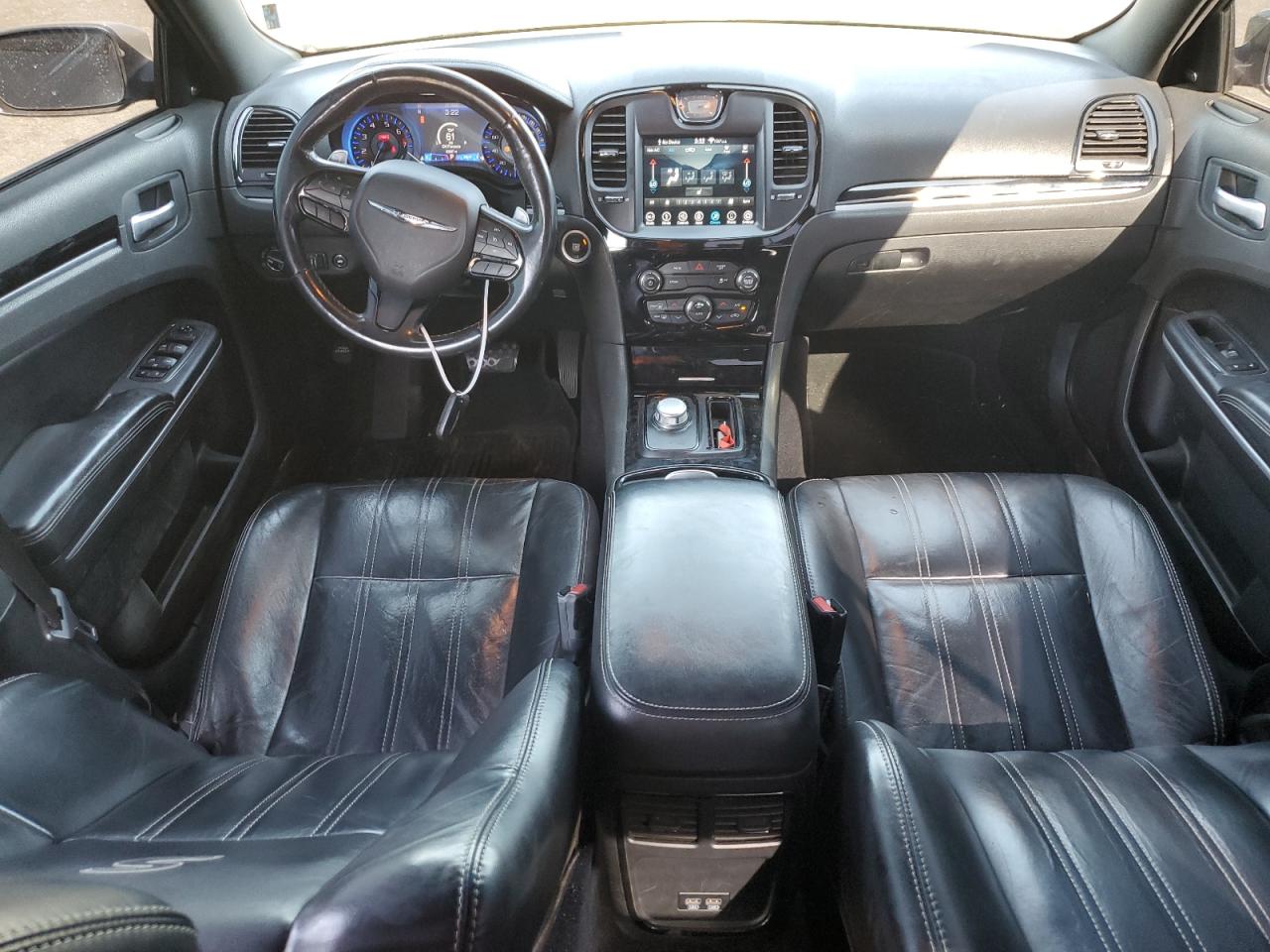 2019 Chrysler 300 VIN 2C3CCABG1KH562898 Copart auction photo, undercarriage / front end damage thumbnail 8