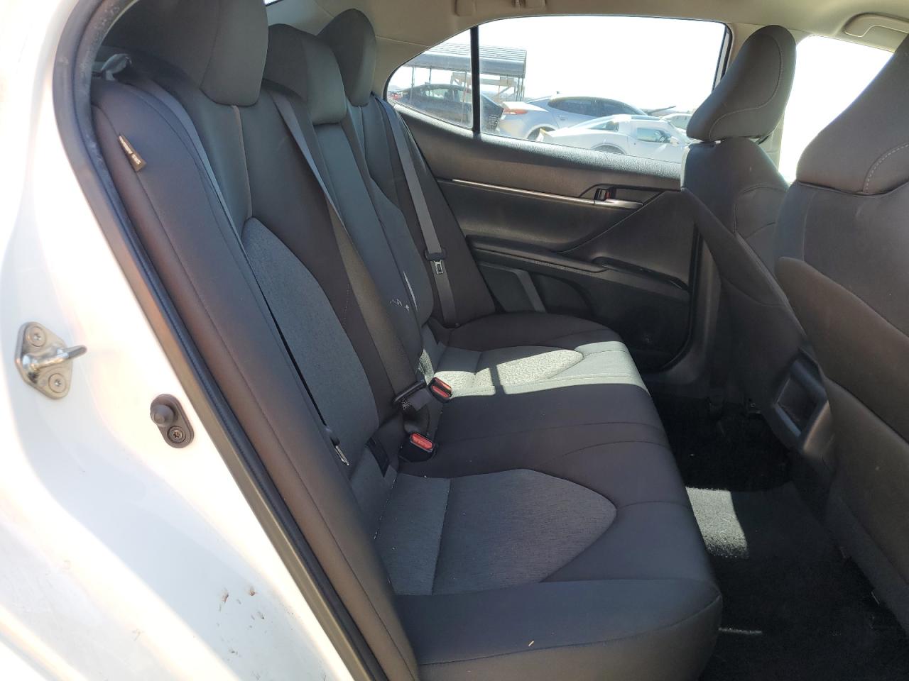 2020 Toyota Camry VIN 4T1C11AK6LU966359 Copart auction photo, front end damage thumbnail 10