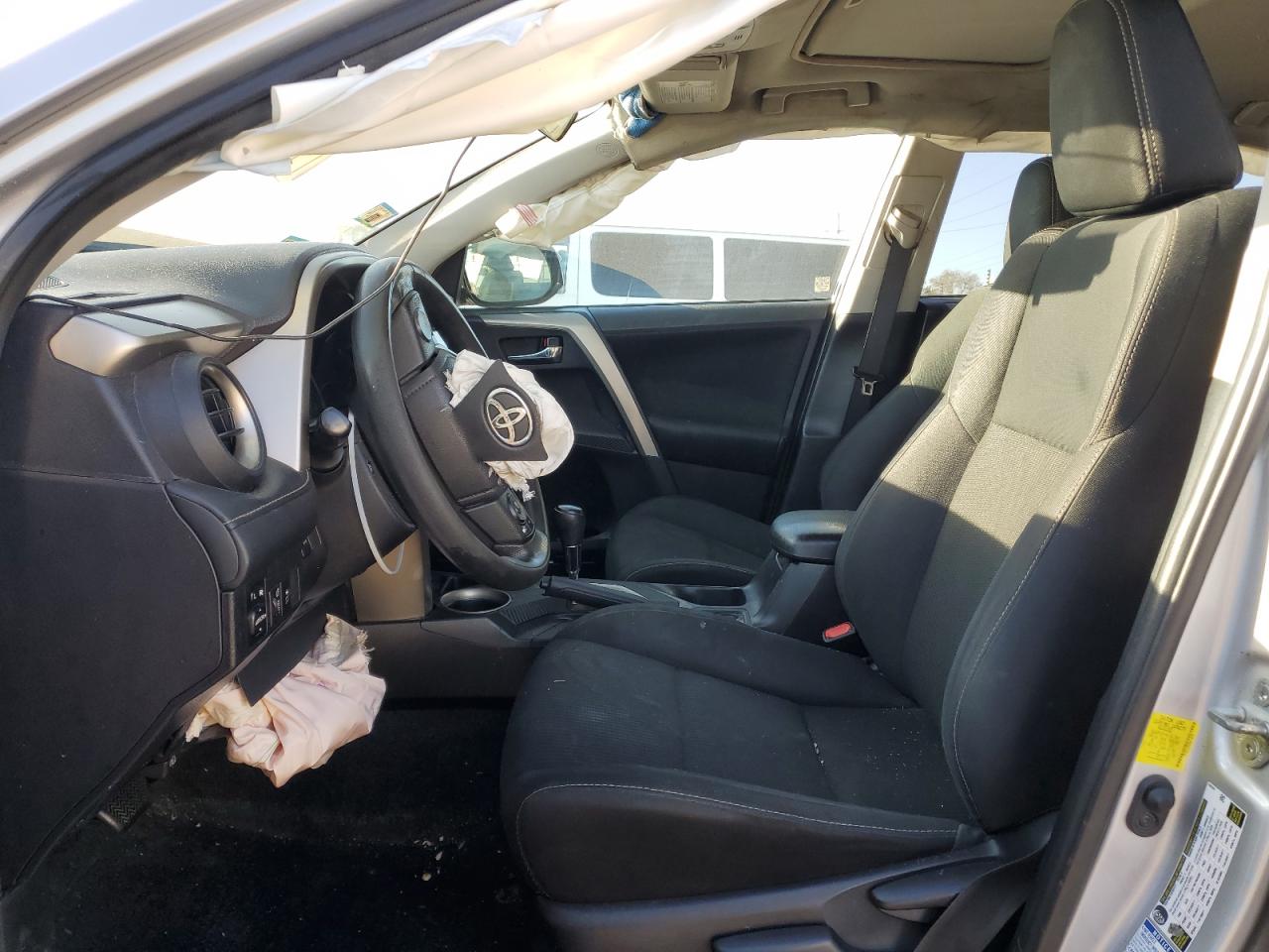 2014 Toyota RAV 4 VIN 2T3RFREV0EW174751 Copart auction photo, front end / side damage thumbnail 7