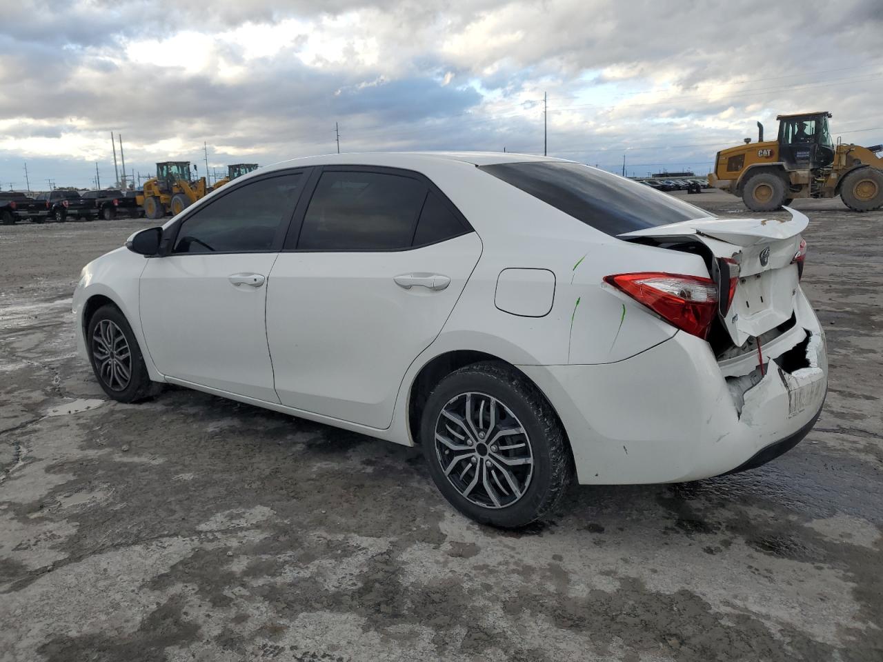 2014 Toyota Corolla VIN 5YFBURHE5EP154881 Copart auction photo, rear end / minor dent/scratches damage thumbnail 2