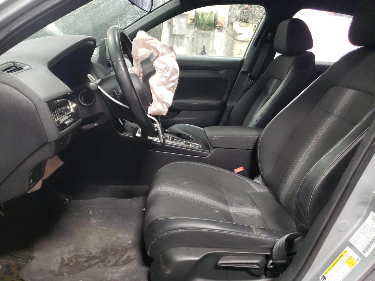 2022 Honda Civic VIN 2HGFE2F58NH577616 Copart auction photo, front end damage thumbnail 7