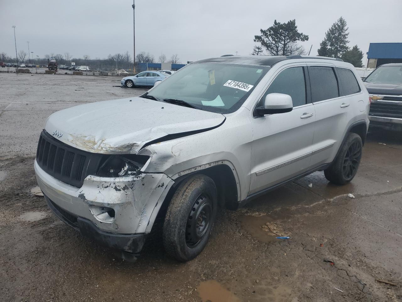 2013 Jeep Grand Cherokee VIN 1C4RJFAG7DC635837