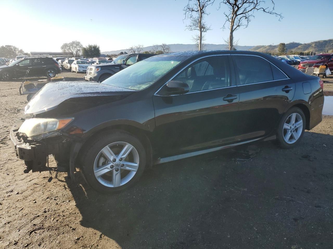 2014 Toyota Camry VIN 4T1BF1FK2EU366351