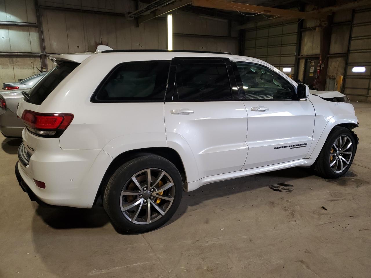 2018 Jeep Grand Cherokee VIN 1C4RJFN95JC234889 Copart auction photo, front end / minor dent/scratches damage thumbnail 3