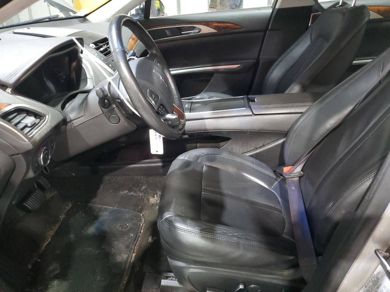 2013 Lincoln MKZ VIN 3LN6L2J98DR817258 Copart auction photo, front end / side damage thumbnail 7