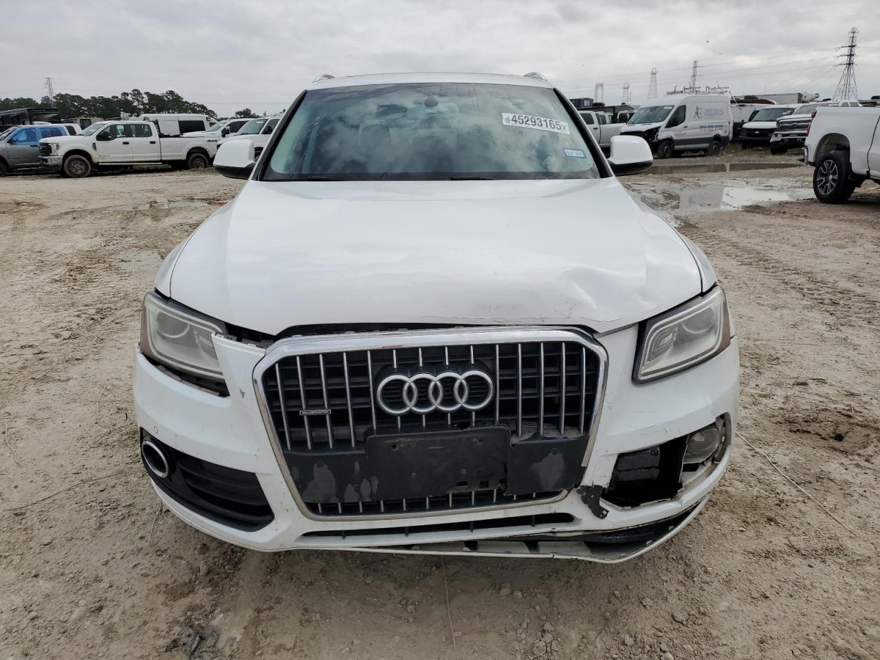 2013 Audi Q5 VIN WA1LFAFPXDA047360 Copart auction photo, front end / minor dent/scratches damage thumbnail 5