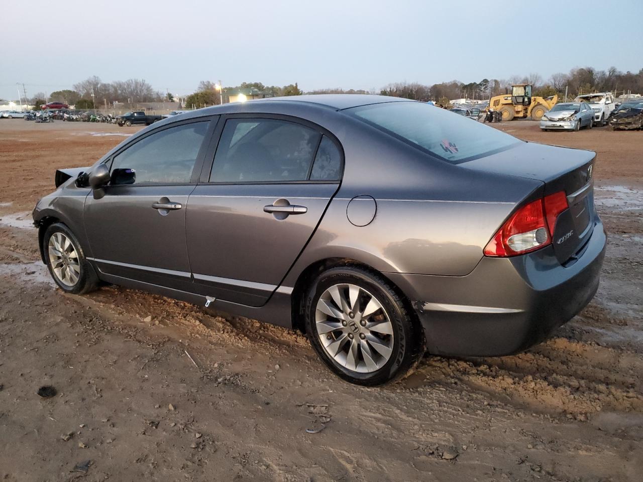 2009 Honda Civic VIN 1HGFA168X9L023082 Copart auction photo, front end damage thumbnail 2