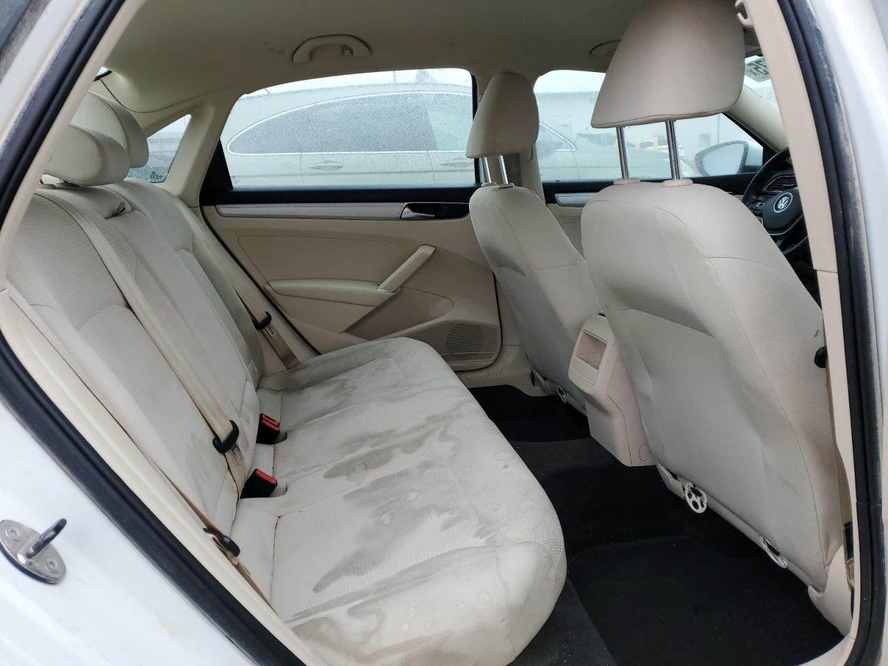 2017 Volkswagen Passat VIN 1VWAT7A3XHC031485 Copart auction photo, front end damage thumbnail 10