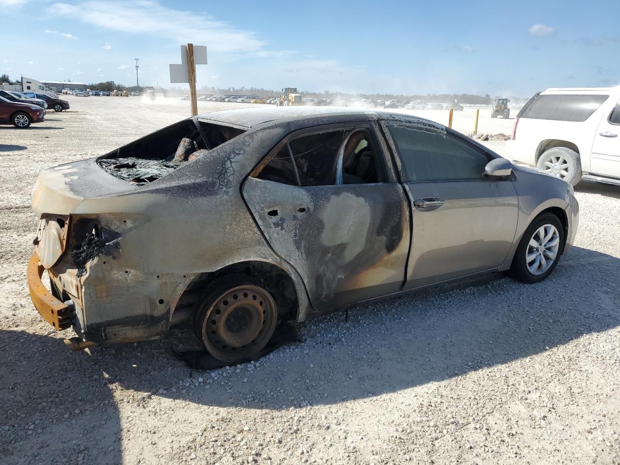 2016 Toyota Corolla VIN 2T1BURHE8GC645772 Copart auction photo, water/flood damage thumbnail 3