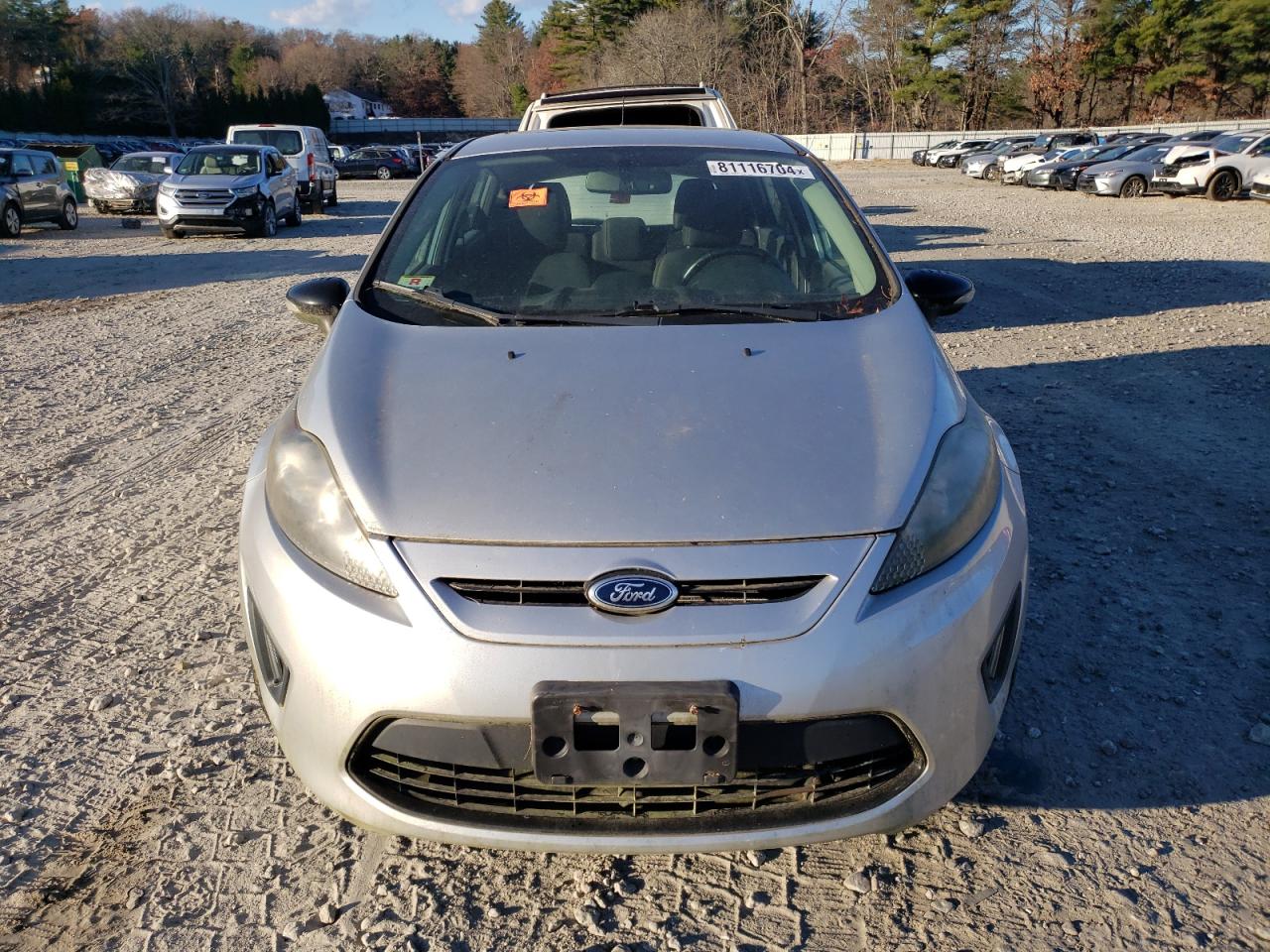 2012 Ford Fiesta VIN 3FADP4FJ3CM181896 Copart auction photo, mechanical / minor dent/scratches damage thumbnail 5