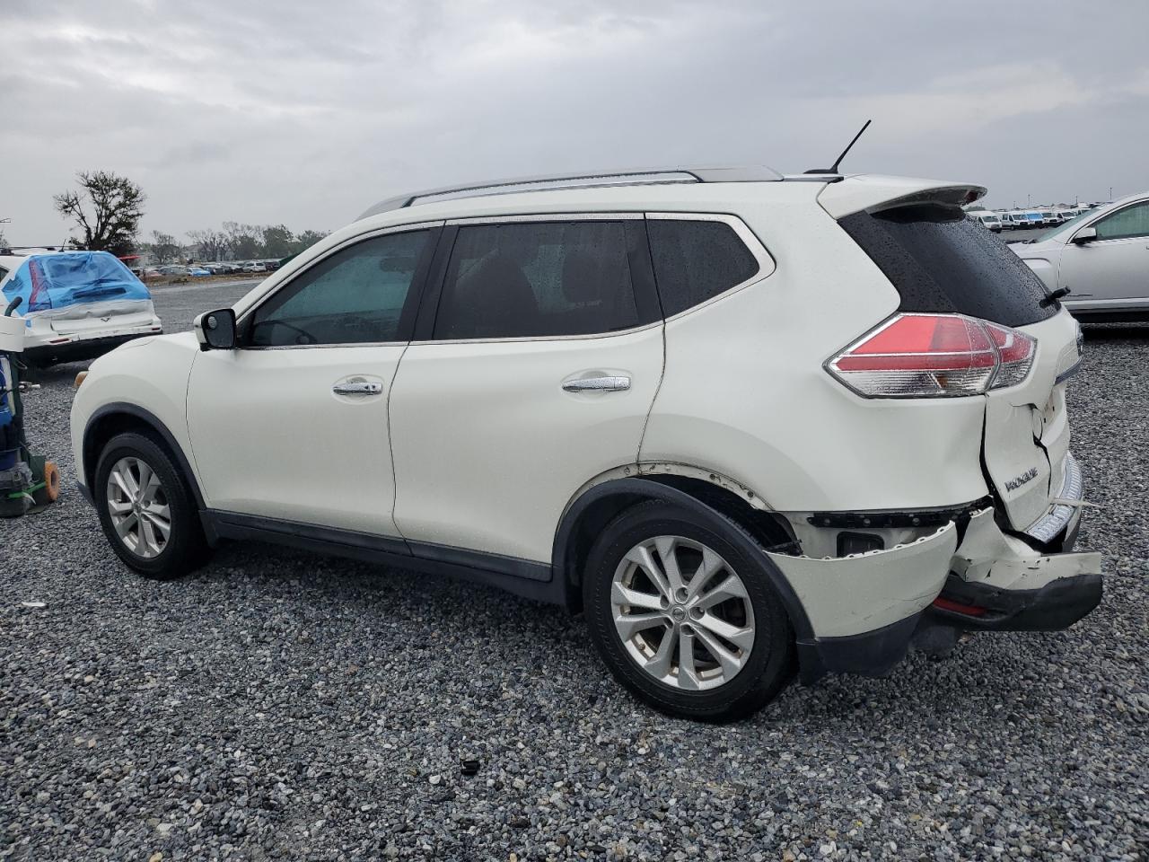 2016 Nissan Rogue VIN 5N1AT2MN7GC790768 Copart auction photo, rear end damage thumbnail 2