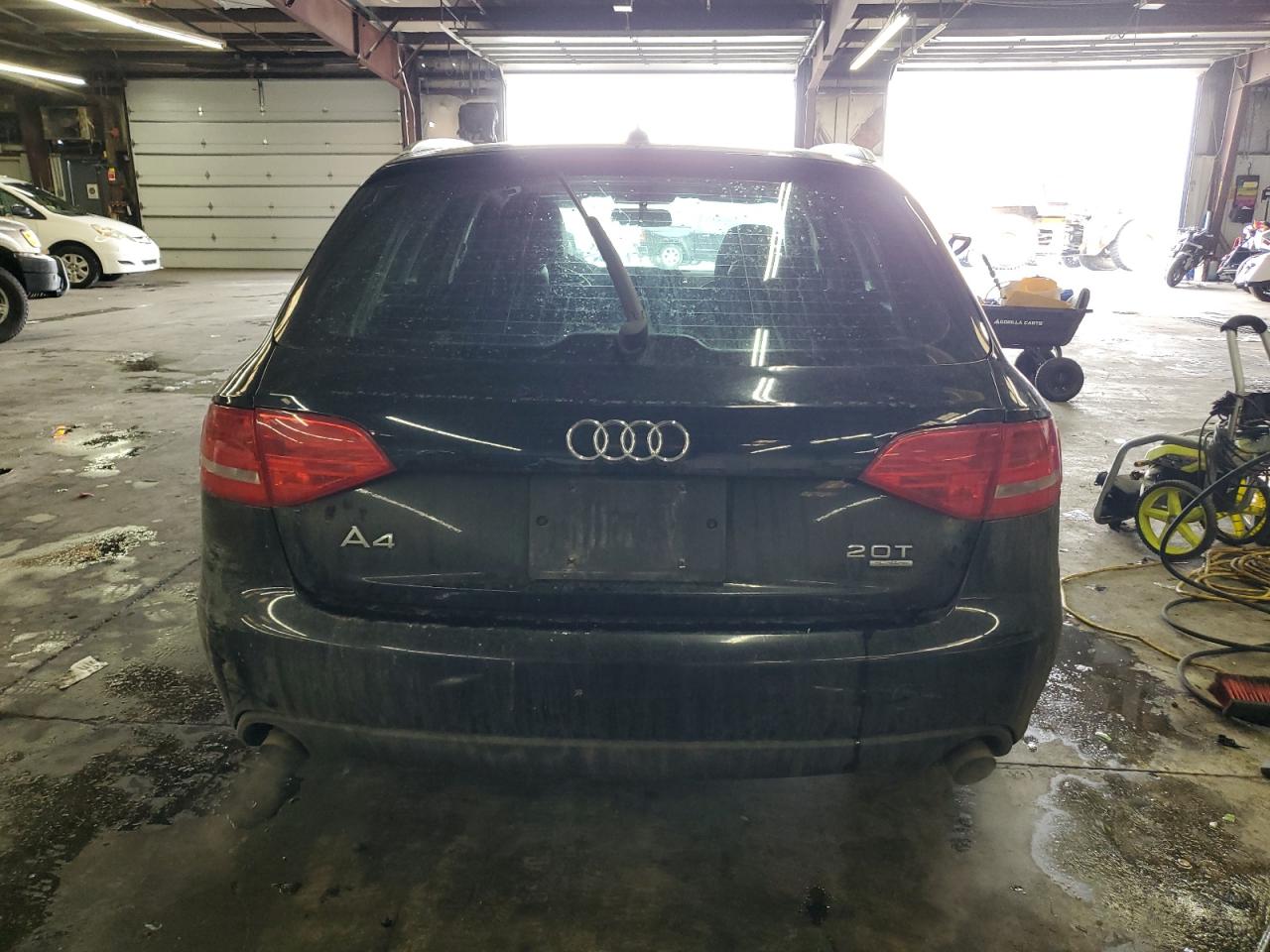 2009 Audi A4 VIN WAUVF78K89A180139 Copart auction photo, front end damage thumbnail 6