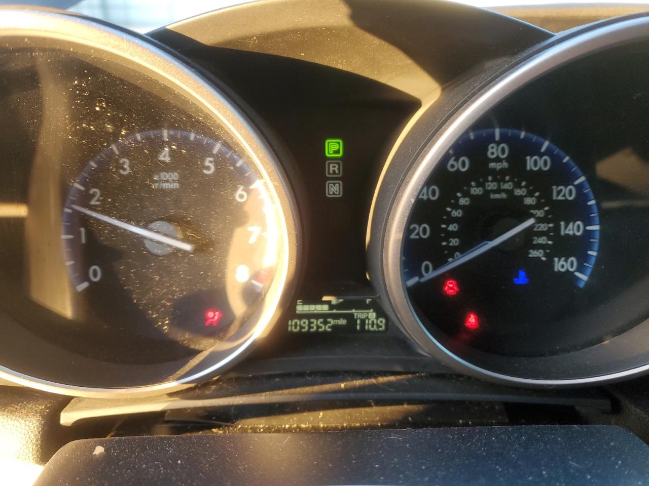 2012 Mazda 3 VIN JM1BL1M83C1614304 Copart auction photo, front end / rear end damage thumbnail 9