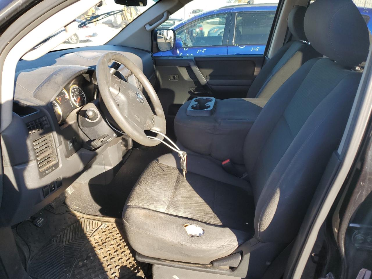 2012 Nissan Titan VIN 1N6BA0EK2CN312048 Copart auction photo, front end damage thumbnail 7
