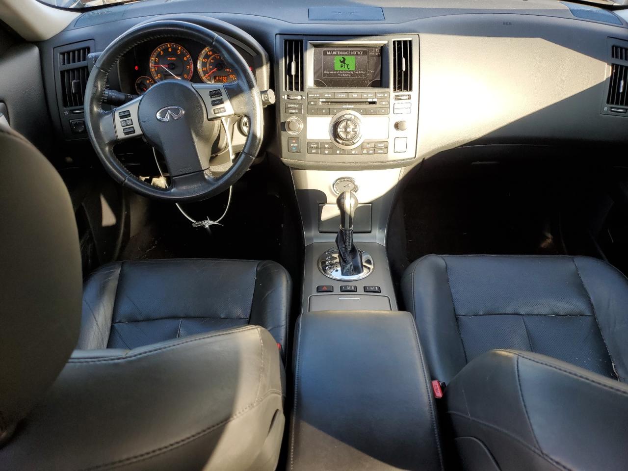 2008 Infiniti FX VIN JNRAS08W78X209407 Copart auction photo, front end damage thumbnail 8