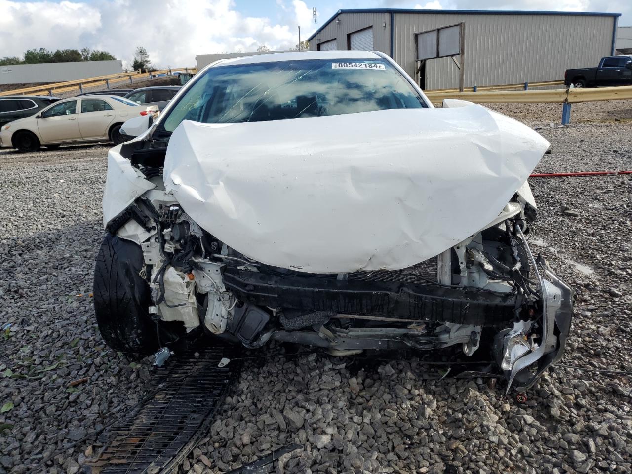 2015 Toyota Corolla VIN 2T1BURHE6FC350961 Copart auction photo, front end damage thumbnail 5