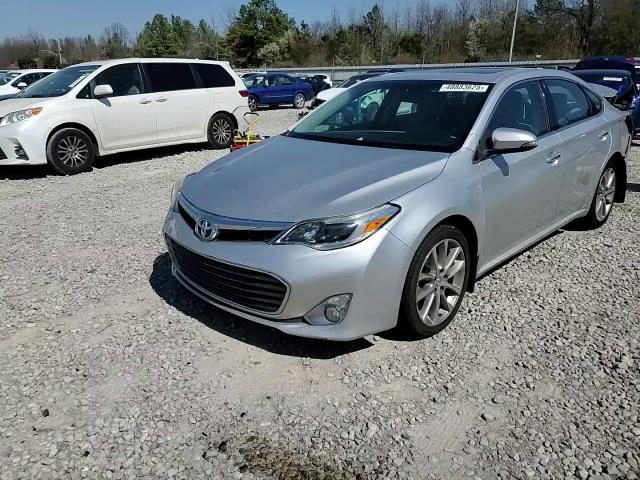 2014 Toyota Avalon VIN 4T1BK1EB9EU088660 Copart auction photo, rear end / minor dent/scratches damage thumbnail 11