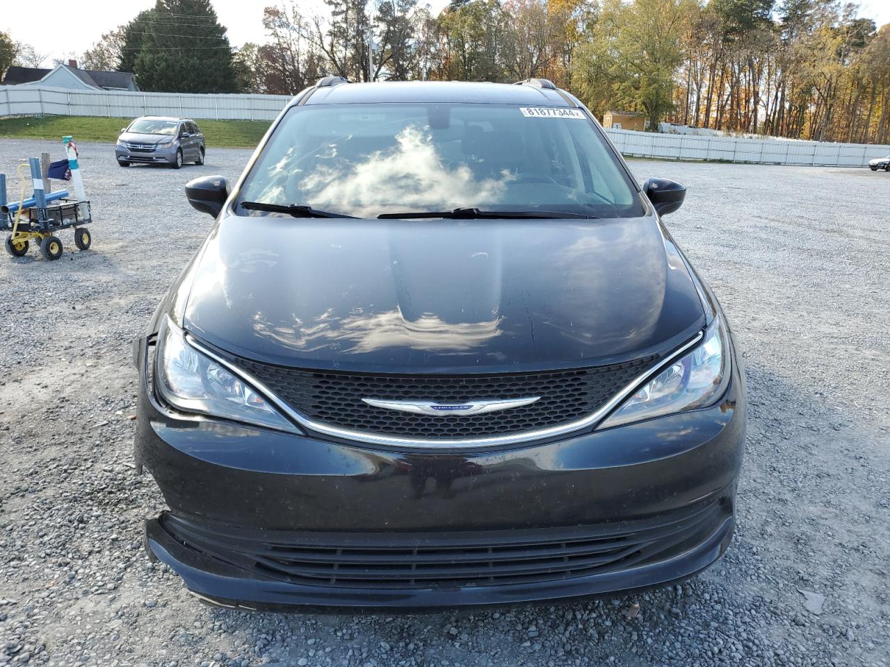2020 Chrysler Voyager VIN 2C4RC1DG5LR182512 Copart auction photo, front end damage thumbnail 5