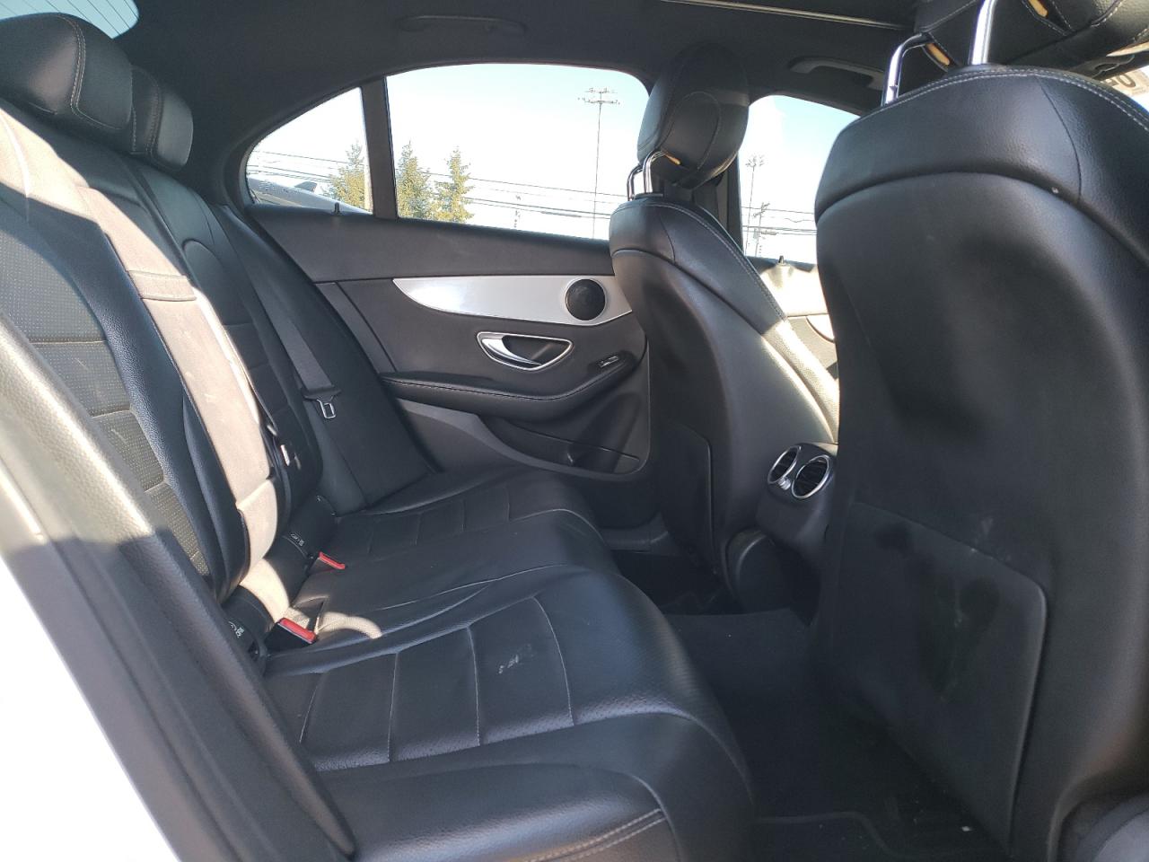 2018 Mercedes-Benz C-klasse VIN 55SWF4KB9JU264110 Copart auction photo, front end / minor dent/scratches damage thumbnail 10