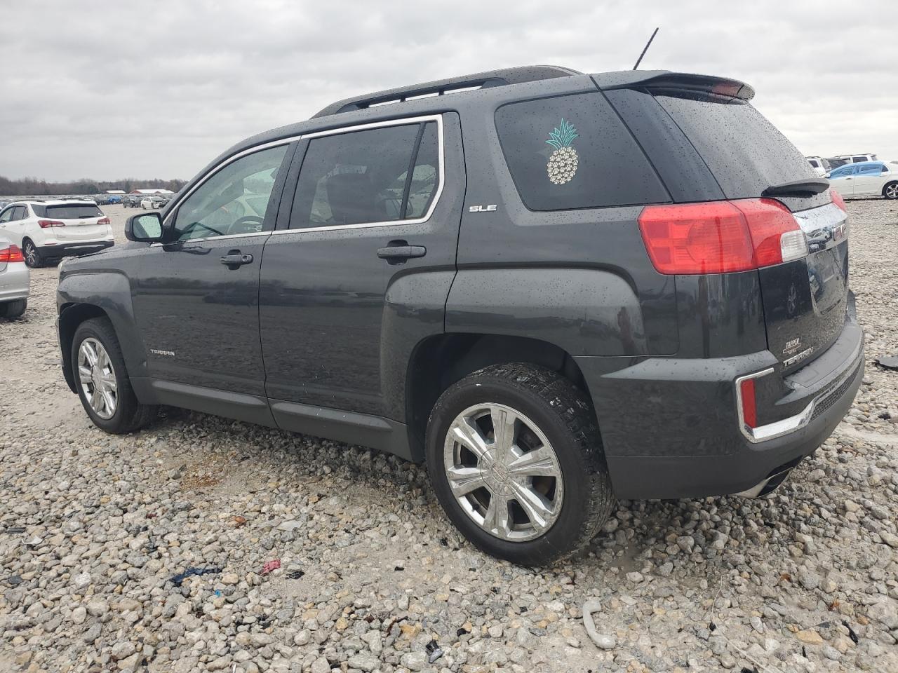 2017 GMC Terrain VIN 2GKFLTE36H6322767 Copart auction photo, front end damage thumbnail 2