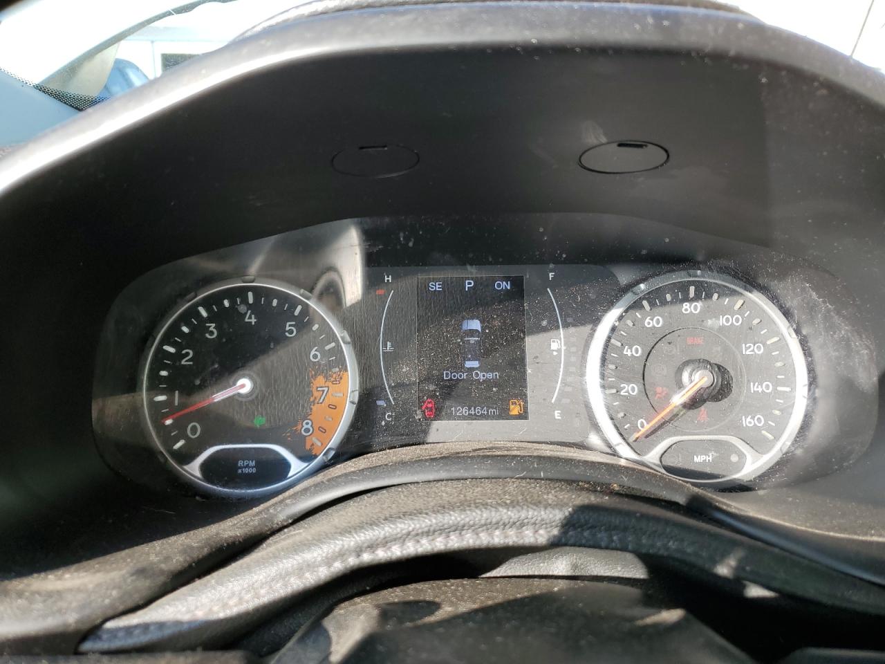 2017 Jeep Renegade VIN ZACCJABB9HPG29163 Copart auction photo, front end / side damage thumbnail 9