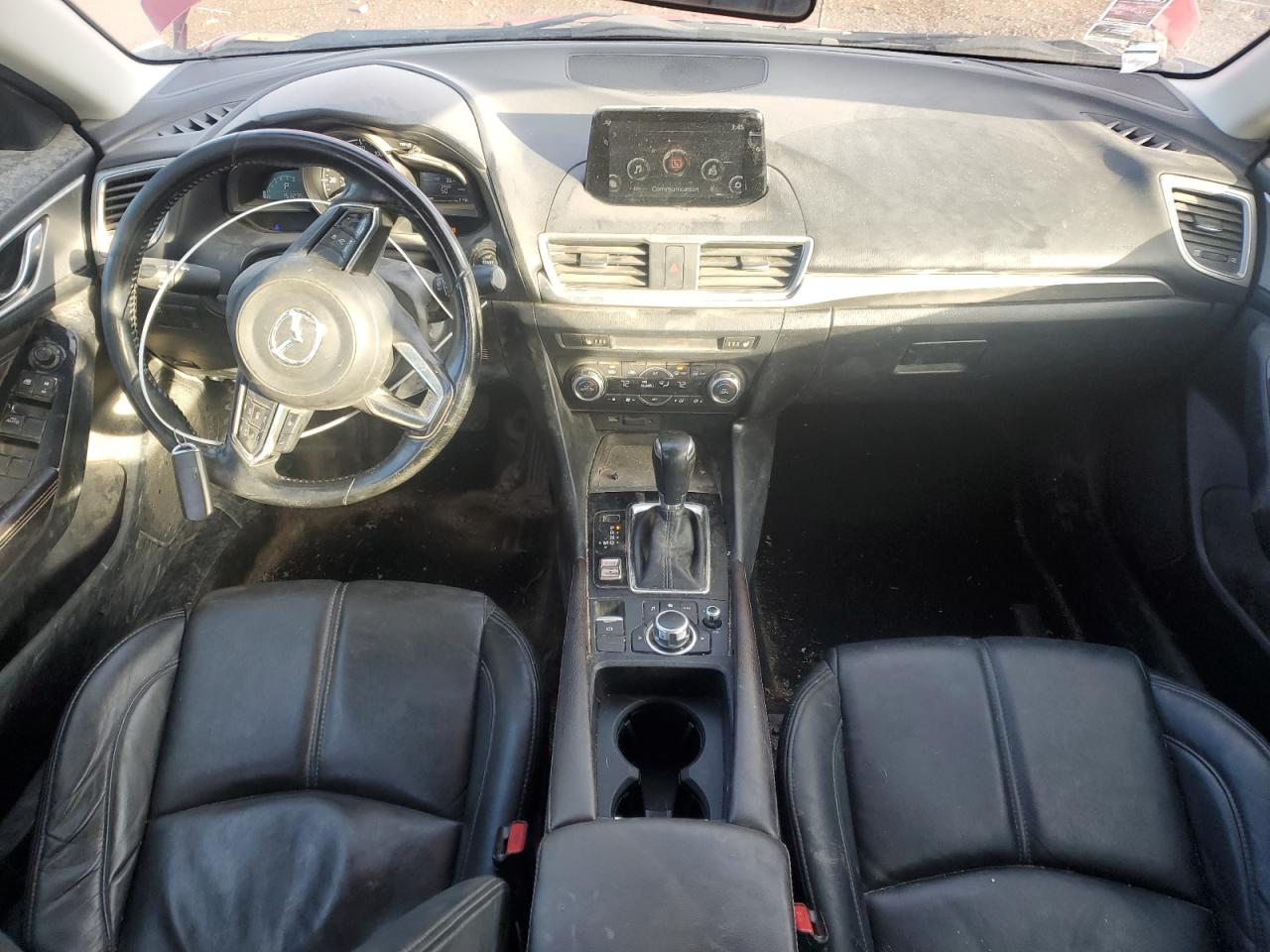 2018 Mazda 3 VIN 3MZBN1V30JM167411 Copart auction photo, side / minor dent/scratches damage thumbnail 8