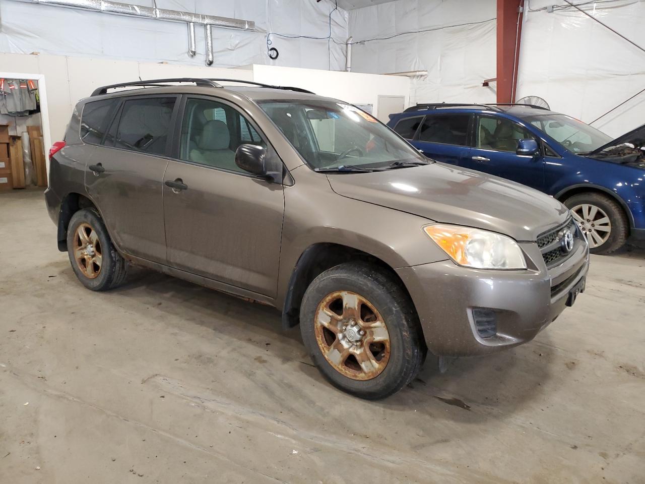2010 Toyota RAV 4 VIN JTMBF4DV1AD037380 Copart auction photo, biohazard/chemical / all over damage thumbnail 4