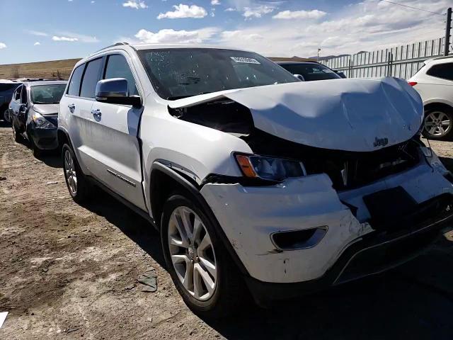 2017 Jeep Grand Cherokee VIN 1C4RJFBG2HC914522 Copart auction photo, front end / side damage thumbnail 12