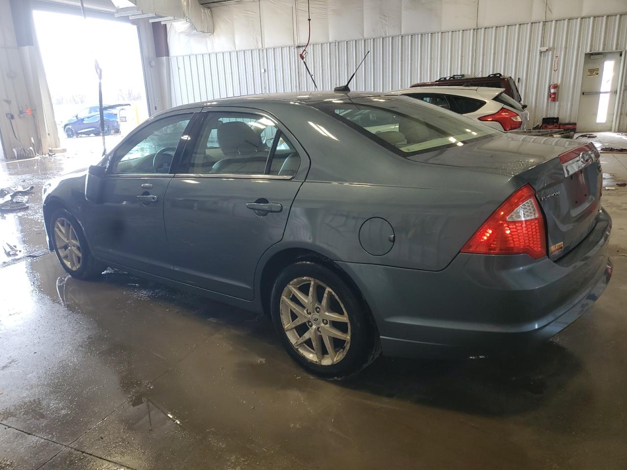 2012 Ford Fusion VIN 3FAHP0CGXCR267969 Copart auction photo, all over damage thumbnail 2