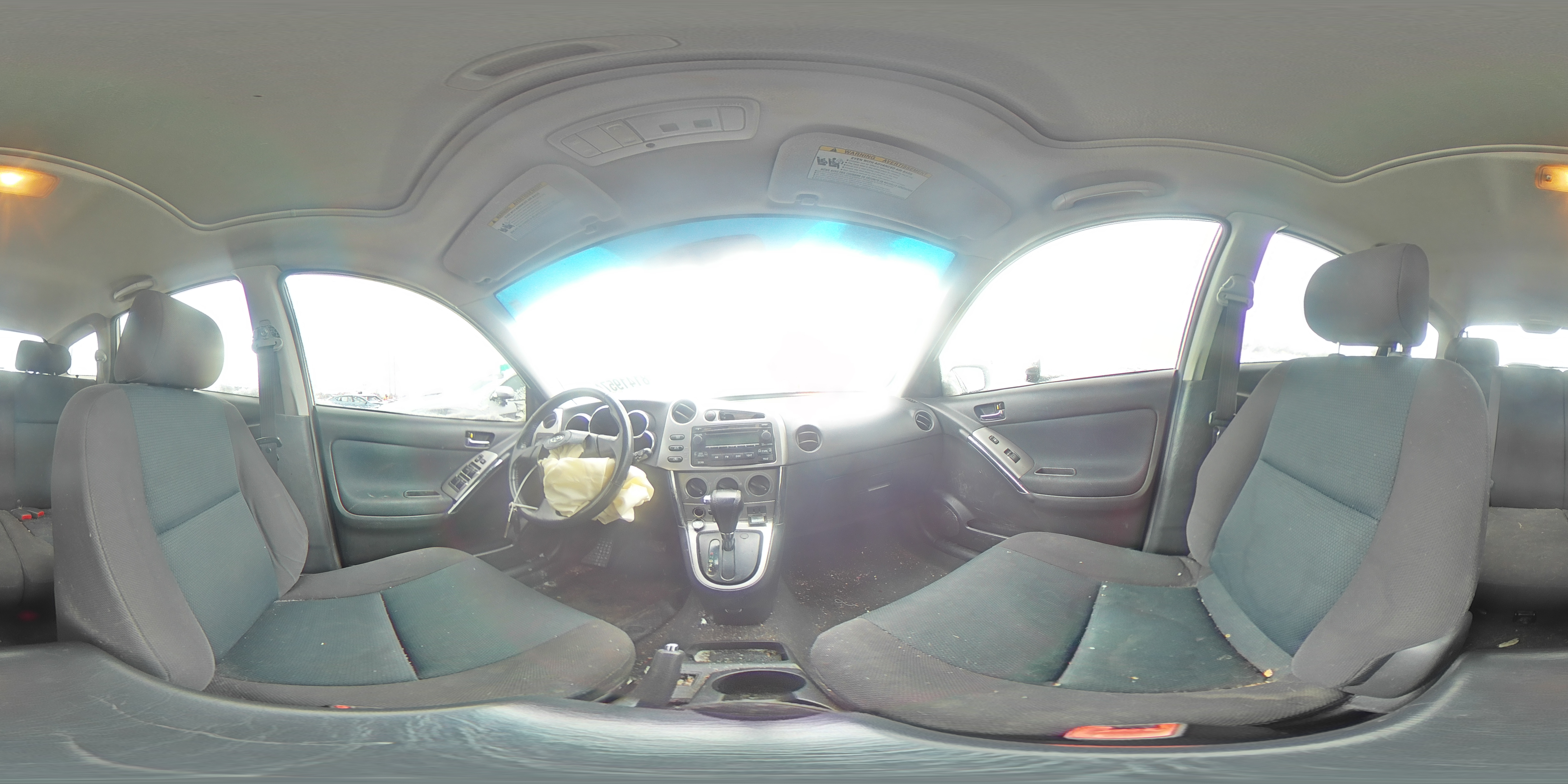 2007 Toyota Corolla VIN 2T1KR32E67C641744 Copart auction photo, front end / minor dent/scratches damage thumbnail 12