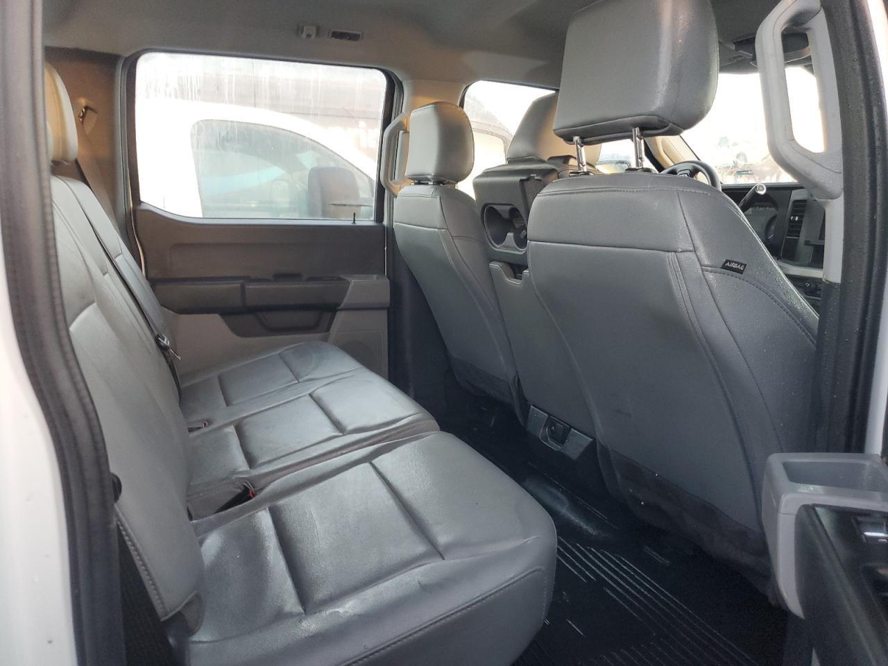 2023 Ford F250 VIN 1FT7W2BA9PEC27957 Copart auction photo, water/flood damage thumbnail 10