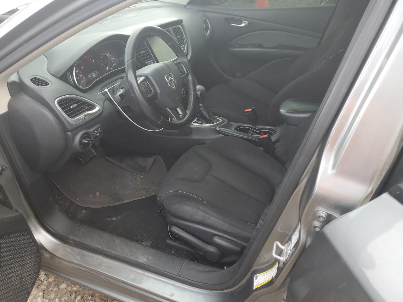 2013 Dodge Dart VIN 1C3CDFBA7DD305864 Copart auction photo, all over damage thumbnail 7