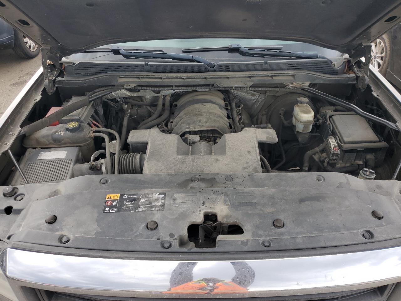2014 GMC Sierra VIN 1GTV2TEC5EZ146384 Copart auction photo, minor dent/scratches damage thumbnail 11