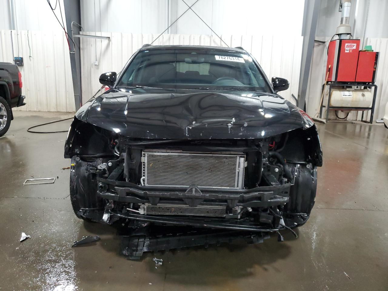 2023 Audi Q3 VIN WA1EECF33P1042249 Copart auction photo, front end damage thumbnail 5