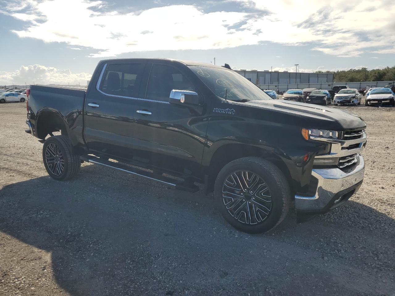 2019 Chevrolet Silverado VIN 3GCPWEED3KG220186 Copart auction photo, water/flood damage thumbnail 4