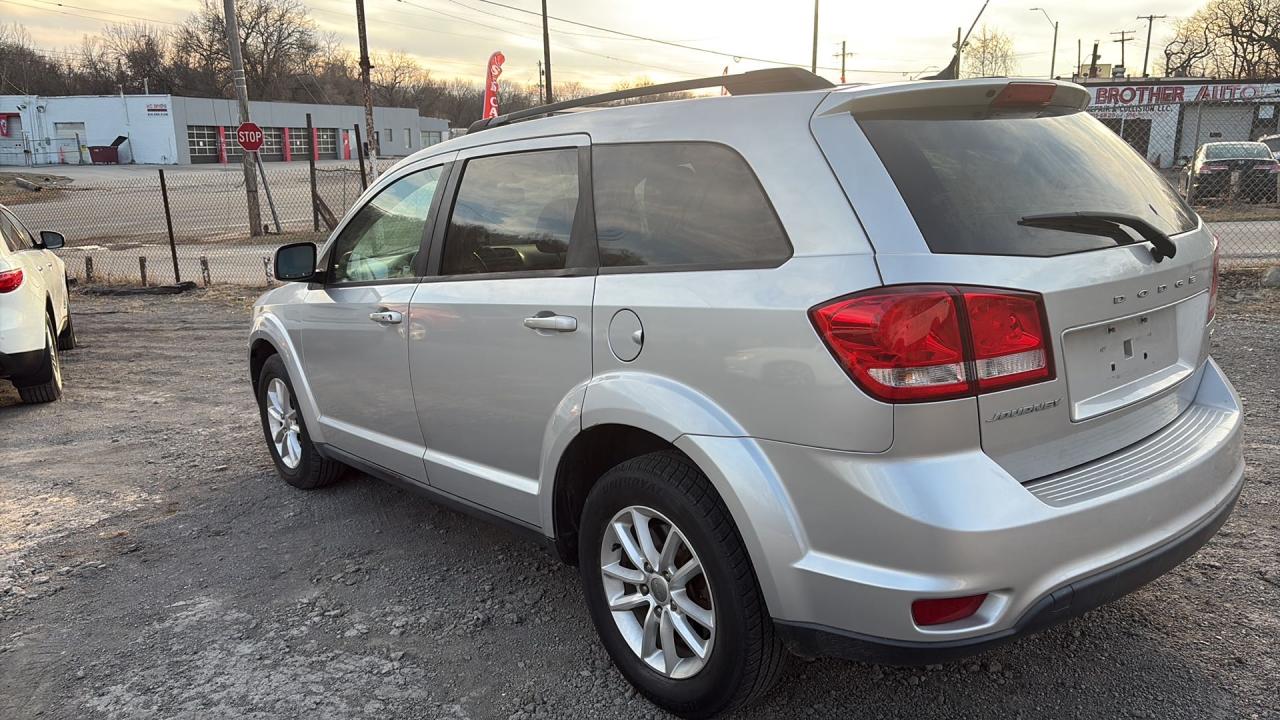 2014 Dodge Journey VIN 3C4PDCBB4ET187143 Copart auction photo, mechanical / normal wear damage thumbnail 3