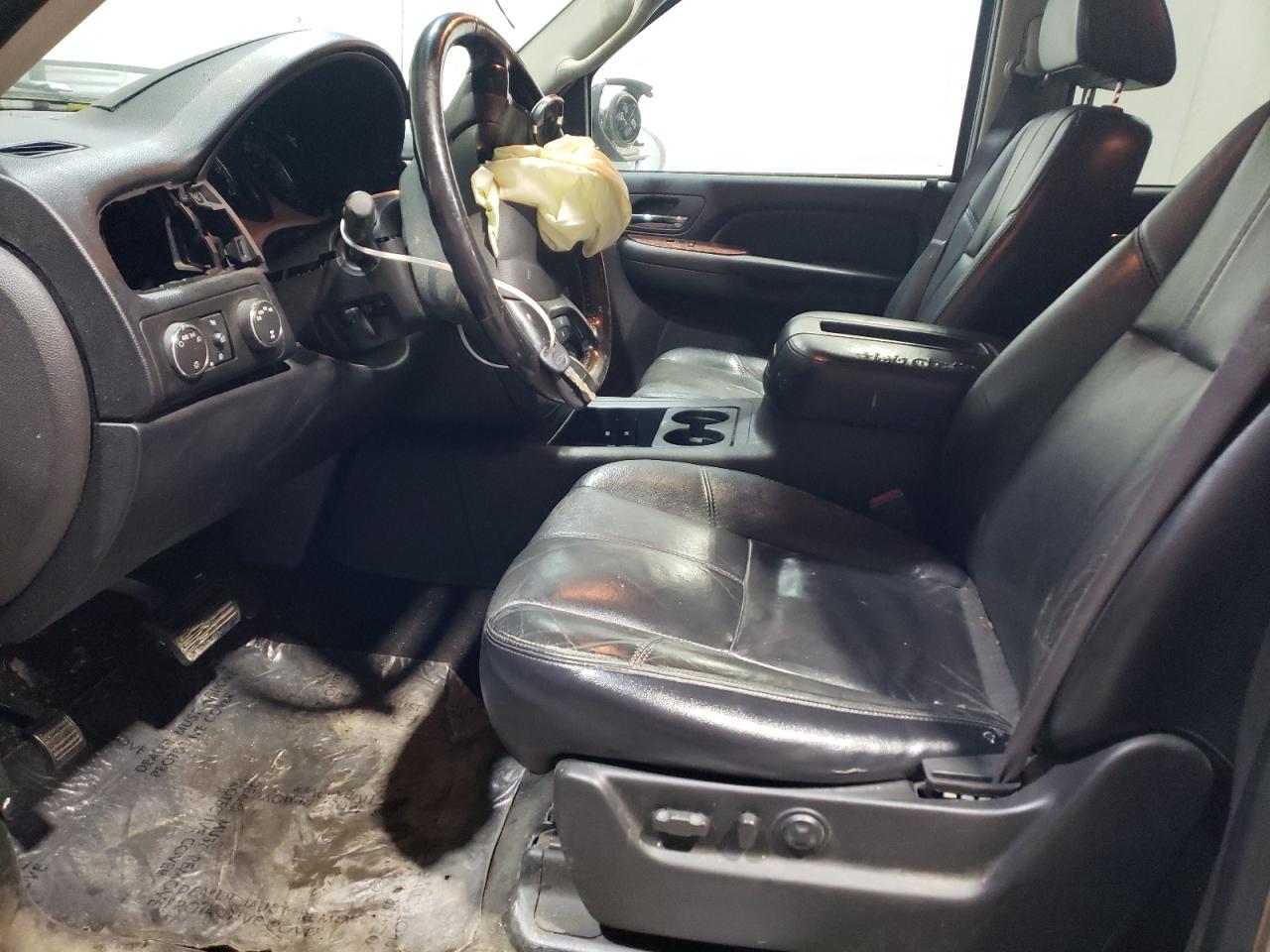 2007 Chevrolet Avalanche VIN 3GNFK123X7G144704 Copart auction photo, front end / side damage thumbnail 7