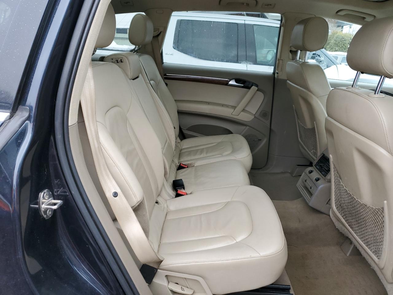 2010 Audi Q7 VIN WA1LMAFE7AD000835 Copart auction photo, mechanical damage thumbnail 11