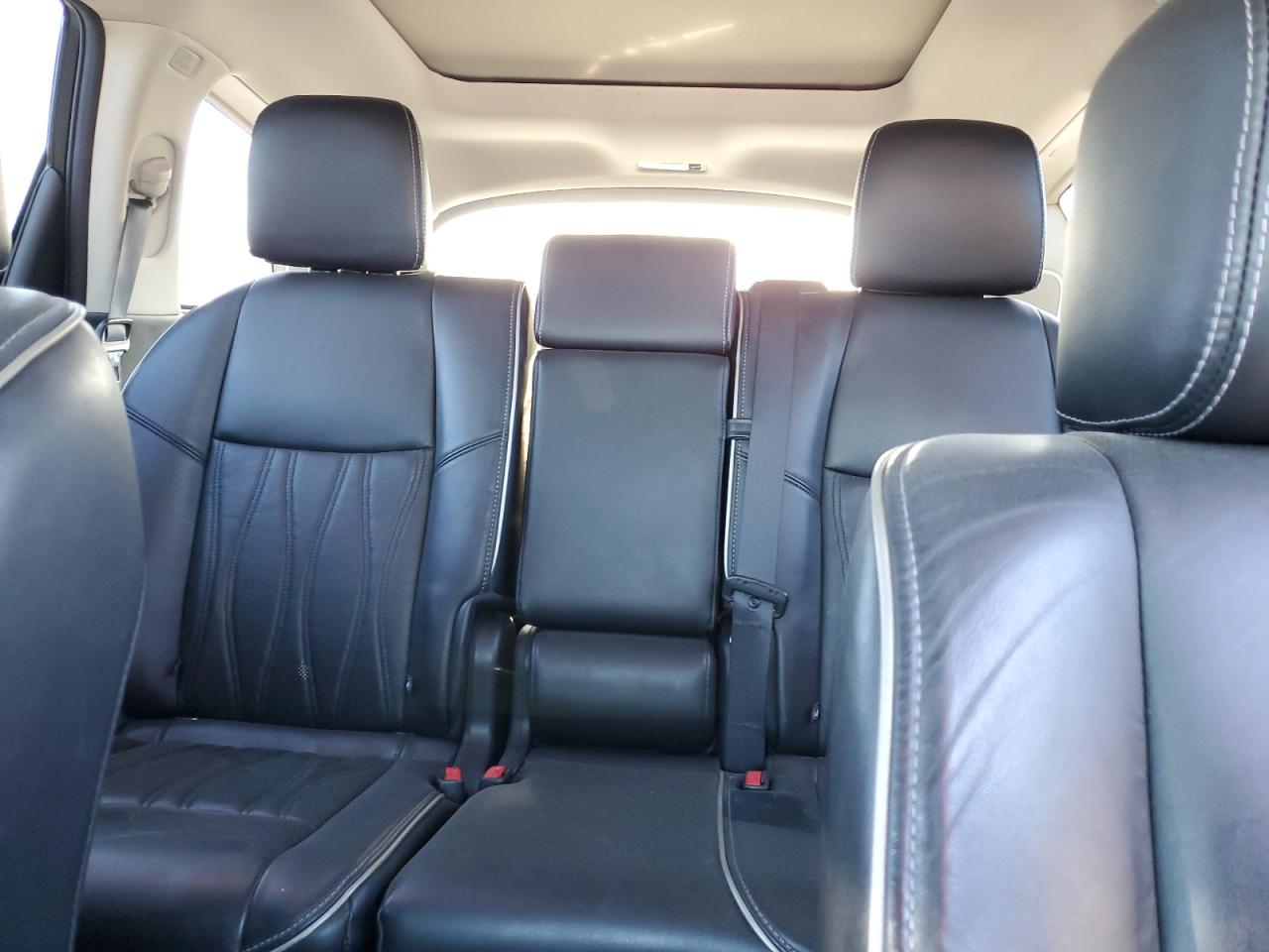 2016 Infiniti QX60 VIN 5N1AL0MMXGC533101 Copart auction photo, front end damage thumbnail 10