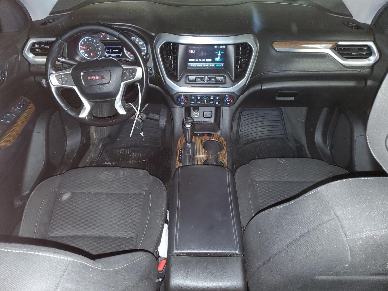 2019 GMC Acadia VIN 1GKKNKLA4KZ141151 Copart auction photo, undercarriage / rear end damage thumbnail 8