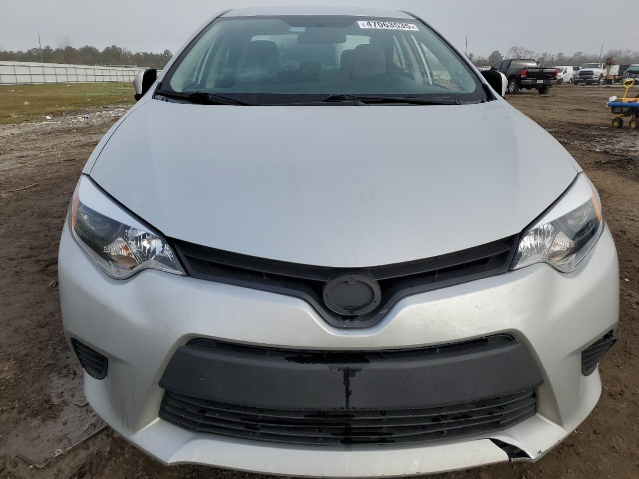 2015 Toyota Corolla VIN 5YFBURHE7FP263134 Copart auction photo, rear end / side damage thumbnail 5
