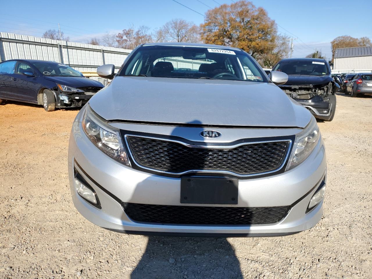 2015 KIA Optima VIN 5XXGM4A74FG495381 Copart auction photo, rear end / side damage thumbnail 5