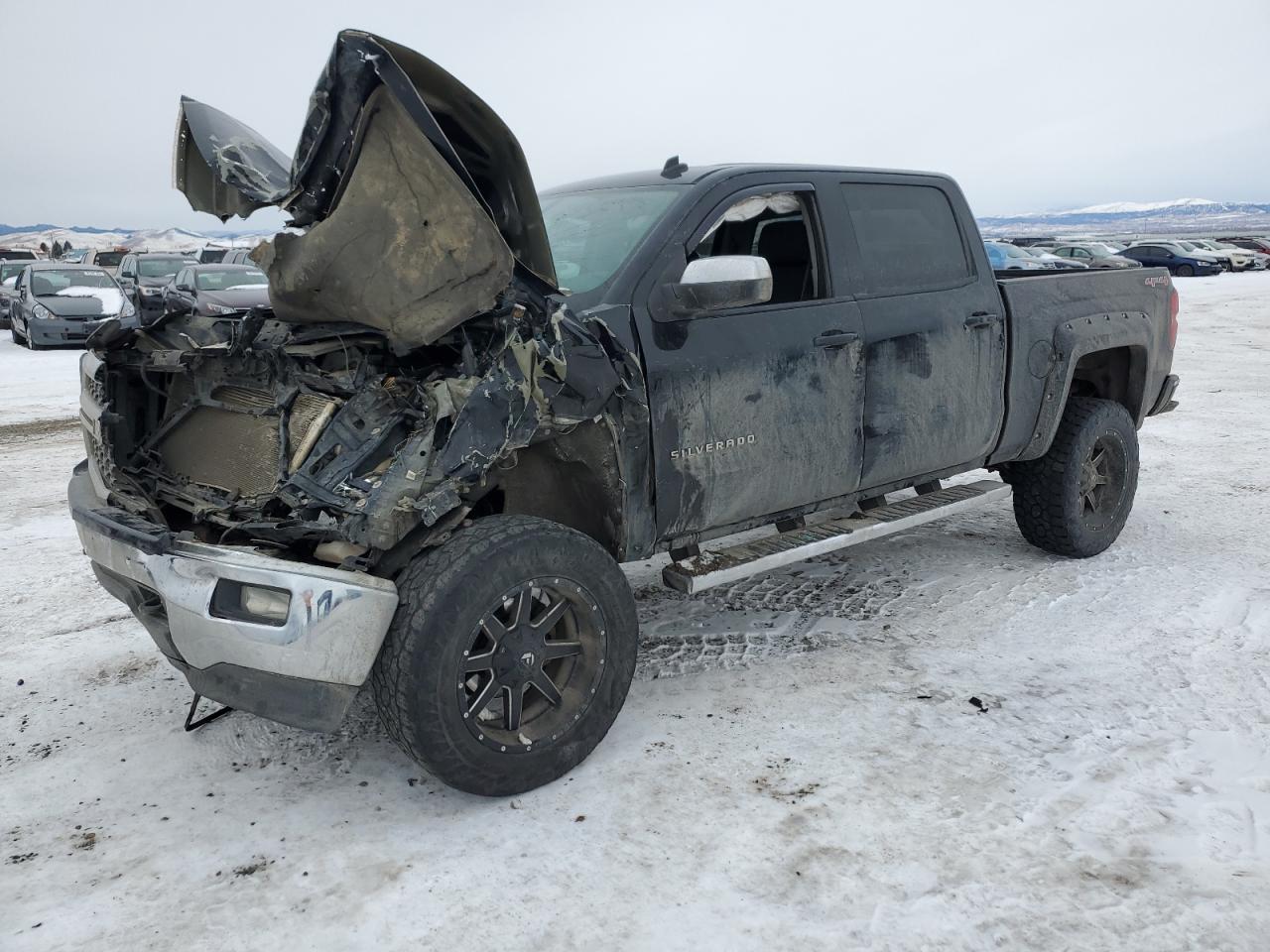 2014 Chevrolet Silverado VIN 3GCUKREC7EG111540