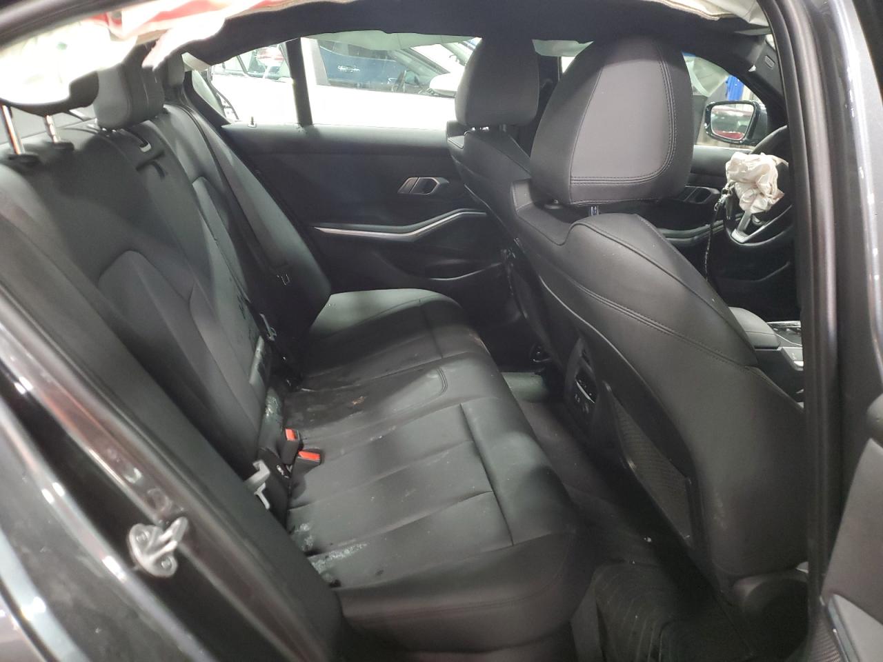 2020 BMW 3er VIN 3MW5R7J03L8B44720 Copart auction photo, front end damage thumbnail 10