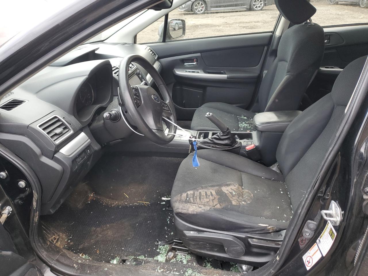 2015 Subaru Impreza VIN JF1GPAC6XFH266786 Copart auction photo, front end / minor dent/scratches damage thumbnail 7