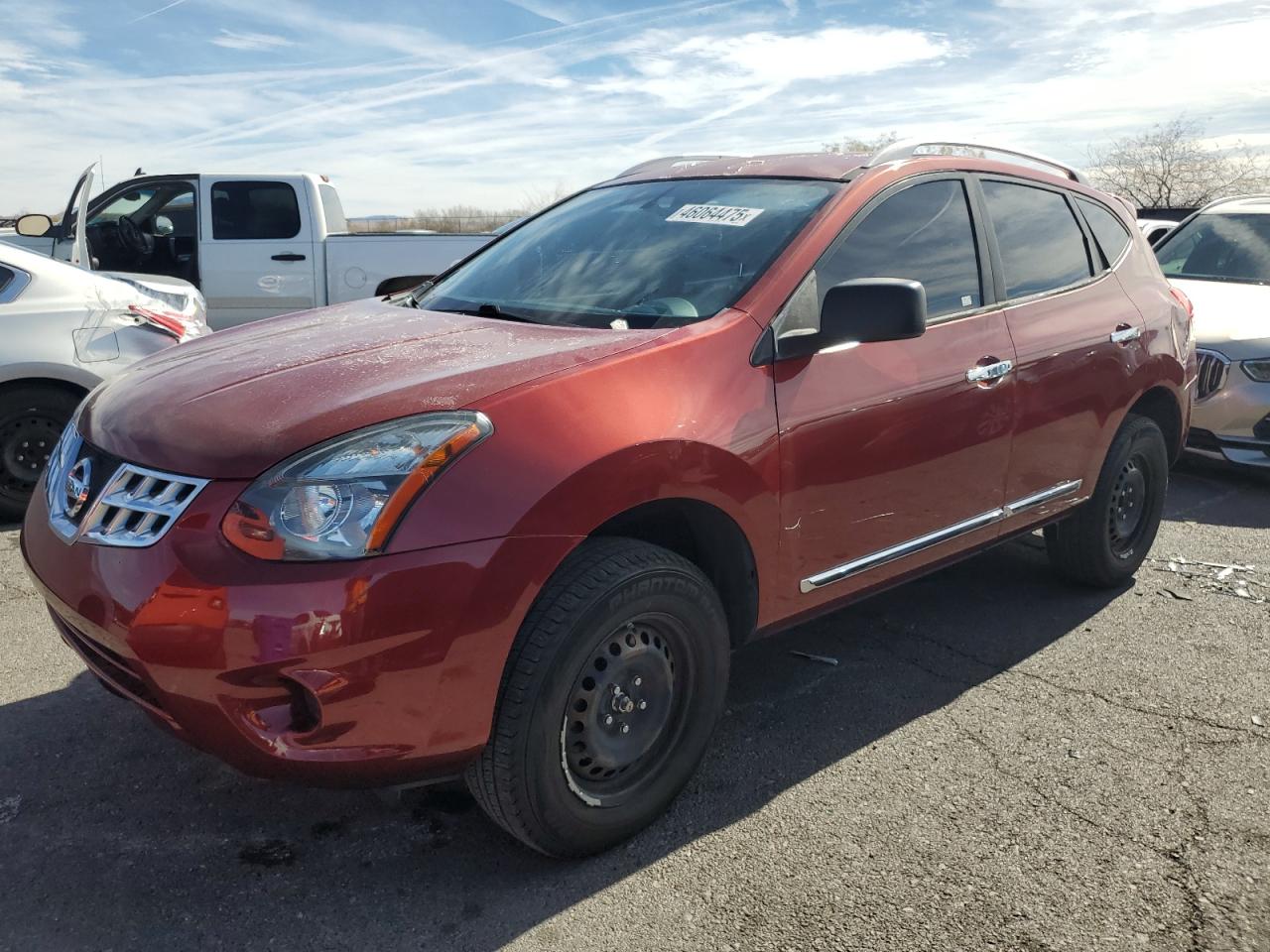 2015 Nissan Rogue VIN JN8AS5MT2FW653164